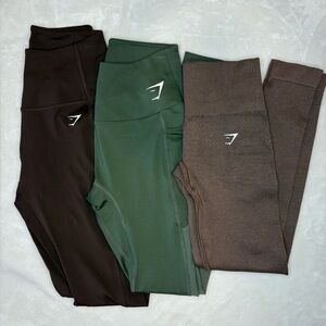 Gymshark Leggings Bundle Set XS/S
